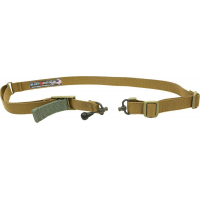 Blue Force Gear VCAS2TO1RED125AACB Vickers 221 RED Swivel 1.25 Adjustable Coyote Tan Cordura Nylon