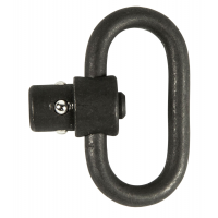 Blue Force Gear PPB125 QD Sling Swivel  1.25 Push Button Black Phosphate