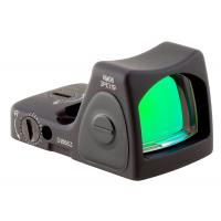 Trijicon 700672 RMR 1x 3.25 MOA Red Dot Black CR2032 Lithium