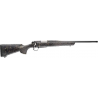 Bergara Rifles B14S907 B-14 Stoke 7mm-08 Rem 20 Black/Tan Webbed w/SoftTouch Synthetic Stock TB 4+1