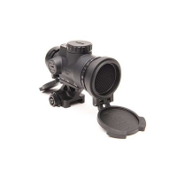 Trijicon 2200018 MRO Patrol 1x 25mm 2 MOA Illuminated Red Dot CR2032 Lithium Black with 1/3 Co-Witness