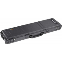 Pelican 017500-0000-110 1750 Protector, Long Rifle/Gun Case, Black, 53.60 L x 16.05 W x 6.13 D (Exterior)