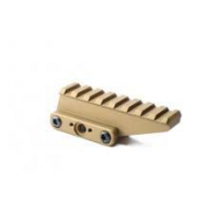 Unity Tactical FST-ORAF Picatinny FAST Optic Riser FDE