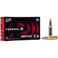 Federal AE68A American Eagle 6.8 SPC 115GR FMJ 20Rd