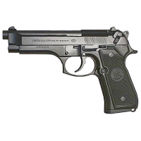 Beretta USA J92F300M 92FS  9mm Luger 4.90 15+1 Black Bruniton Steel Slide Black Polymer Grip (USA Made)