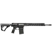 Daniel Defense 0215813210047 DD5 V4 7.62x51mm NATO 18 Black Hard Coat Anodized Black Phosphate Black Polymer Grip