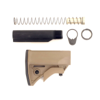 LWRC 2000092A02 LWRCI Ultra Compact Stock Kit AR15/M16 FDE Synthetic