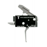 TriggerTech AR0TBS33NNF Competitive Primary   AR Stainless Two-Stage Flat 3.50 lbs Right