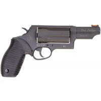 Taurus 2441031MAG 45/410 Judge Tracker Magnum Single/Double 45 Colt (LC)/410 3 5 Black Ribber Black