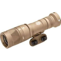 Surefire M340DFT-TN-PRO Mini Scout Pro Tan White 550 Lumens 123A Battery Black