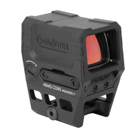 Holosun AEMS-CORE-110101 [A]dvanced [E]nclosed [M]icro [S]ight CORE, 1x Reflex Sight, 2MOA Red Dot, Black