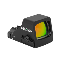 Holosun HE407K-GR X2 407K, 1x Reflex Sight, 6MOA Green Dot, Black Hardcoat Anodized