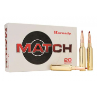 Hornady 80711 Match 7mm PRC 180Gr ELD Match 20Rd