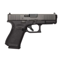 Glock PA235S203MOS G23 Gen5 Compact MOS 40 S&W 4.02 12+1 Black