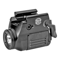 Surefire XSC Compact Light Black 350 Lumens P365