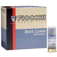 Fiocchi 20GT8 Game & Target  20 Gauge 2.75 7/8 oz 8 Shot 25 Bx/ 10 Cs