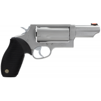 Taurus 2-441039MAG 45/410 Judge Tracker Magnum Single/Double 45 Colt (LC)/410 3 5 rd Black Ribber Grip Stainless Steel