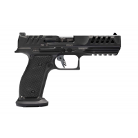 Walther 2872200 PDP Steel Frame Match, 9mm 5 Optic Ready, Magwell, Full Size, 20+1, Black