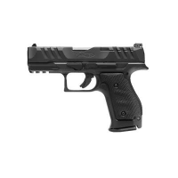 Walther 2872111 PDP Steel Frame Match, Compact, 9mm, 4 Optic Ready, 15+1 Black