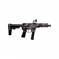 Angstadt Arms UDP-9 9mm February Limited Edition Triangles Crimson K2 Grip *OPTIC & PISTOL BRACE NOT INCLUDED*