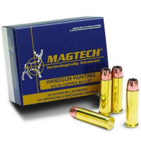 Magtech 38D .38 Special +P 125 Gr. SJSP Flat Nose 50Rd