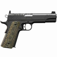 Kimber 3000374 KHX Custom Optic Ready 9mm Luger 5in Black/Green Black/Green 9+1