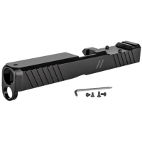 ZEV SLDZ175GDUTYRMRBLK Duty RMR Stripped compatible with Glock 17 Gen5 Black 17-4 Stainless Steel