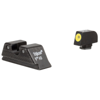 Trijicon HD(TM) Night Sight Set MOS Fit Rear- Yellow Front Outline for Glock(R) Models 17, 17L, 19, 22, 23, 24, 25, 26, 27, 28, 31, 32, 33, 34, 35, 37, 38 and 39