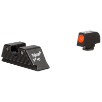 Trijicon 601089 HD Night Sights Orange Glock Standard MOS 9mm/.40S&W