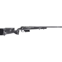 Bergara Rifles B14LM751 B-14 Crest 300 Win Mag 3+1, Sniper Gray Cerakote, Monte Carlo Carbon Fiber, Omni Muzzle Brake