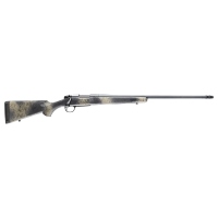 Bergara Rifles B14S521 B-14 Ridge Wilderness 308 Win,20  Barrel, Woodland Camo Gray Cerakote, Threaded Barrel W/Omni Muzzle Brake, 4+1