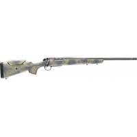 Bergara B14S804 B-14 Sierra Wilderness .22-250 Fluted 20 Barrel w/ Omni Muzzle Brake (1) 4+1 Mag