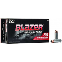 CCI 3514 Blazer 38 Special +P 125 gr Jacketed Hollow Point (JHP) 50 Bx/ 20 Cs