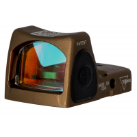 Trijicon 700780 RMR 1x 3.25 MOA Red Dot Coyote Brown Hard Anodized CR2032 (1)