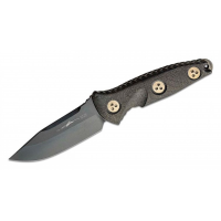 Microtech 113M-1 DLCCFS Socom Alpha, Mini S/E, Signature Series, Carbon Fiber Handle, DLC Standard