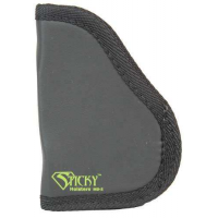 Sticky Holsters MD2 MD-2 S&W Shield Latex Free Synthetic Rubber Black w/Green Logo