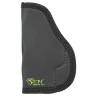 Sticky Holsters LG2 LG-2 Med/Lg Frame Auto Latex Free Synthetic Rubber Black w/Green Logo