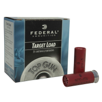 Federal TG1218 Top Gun   12 Gauge 2.75 1 oz 8 Shot 25 Bx/ 10 Cs