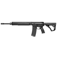 Daniel Defense 0214213175047 DDM4 MK12 SPR 5.56x45mm NATO 18 20+1 Black Hard Coat Anodized 6 Position w/SoftTouch Overmolding Stock