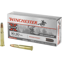 Winchester Ammo X30306 Super-X 30-30 Win 150 gr Power-Point (PP) 20 Bx/ 10 Cs