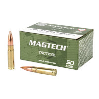 Magtech 300BLKSUBA Tactical/Training  300 Blackout 200 gr Full Metal Jacket Subsonic 50 Bx/ 20 Cs