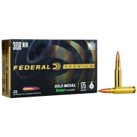 Federal GM308M2 308A Gold Medal Match .308 Win 175Gr BTHP