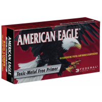 Federal AE40R3 American Eagle 40 S&W 165 gr Full Metal Jacket (FMJ) 50 Bx/ 20 Cs