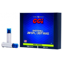 CCI 3738 38/357 Mag Shotshell #9