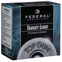 Federal TGSH1275 Top Gun Sporting 12 Gauge 2.75 1 oz 7.5 Shot 25 Bx/ 10 Cs