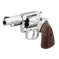 Colt Mfg VIPERSP3WRR Viper  357 Mag/38 Special 6rd 3 1/2 Lug Stainless Steel Barrel, Stainless Steel Cylinder & Frame, American Walnut Grip, Exposed Hammer