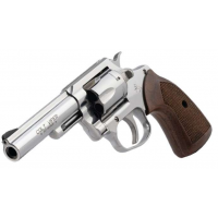 Colt Mfg VIPERSP4WRR Viper  357 Mag/38 Special 6rd 4.25 1/2 Lug Stainless Steel Barrel, Stainless Steel Cylinder & Frame, American Walnut Grip, Exposed Hammer