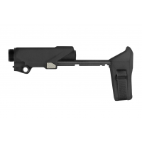 SB Tactical SB-HBAR-01-SB HBPDW Pistol Stabilizing Brace with Buffer & Spring