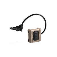 Unity Tactical MBL-BLK-SF-4.5 Modbutton Lite, Surefire, 4.5 Cable, FDE