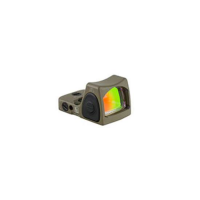 Trijicon 700696 RMR Adjustable LED Type 2 1x 3.25 MOA Illuminated Red Dot Flat Dark Earth Cerakote